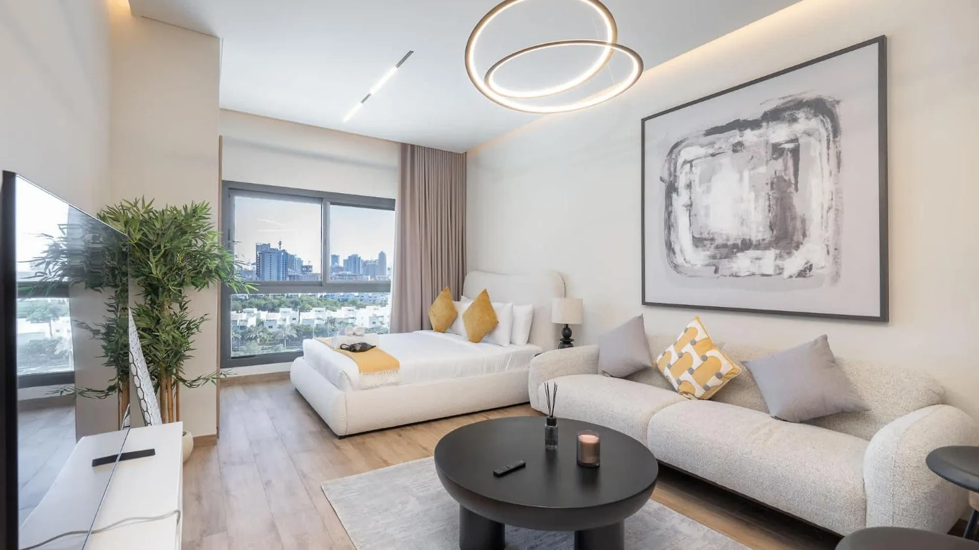 Apartment Comfortable Flat That Sleeps 2 Near Circle Mall Dubai